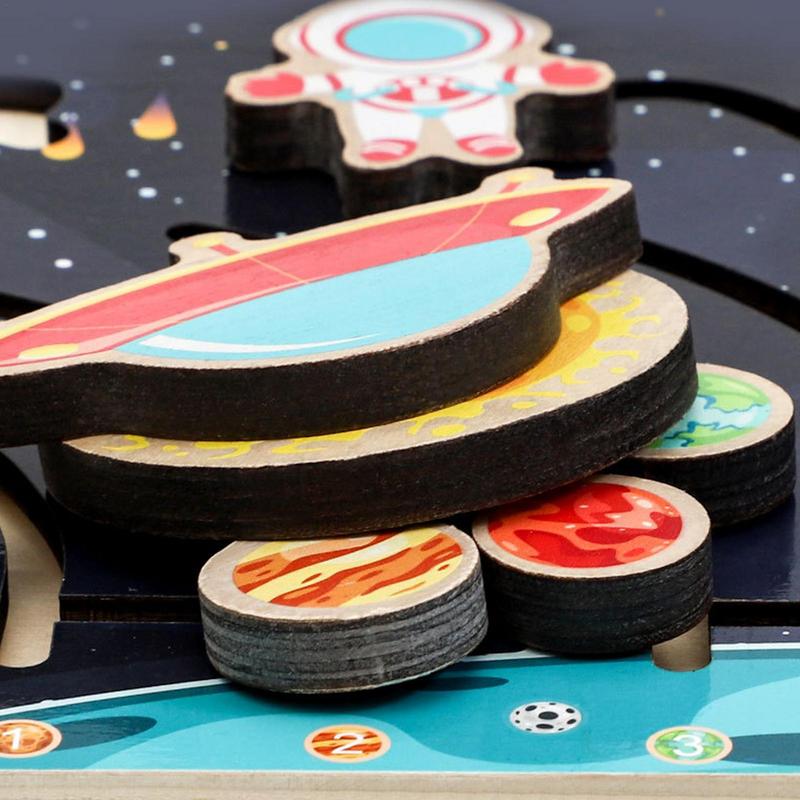 Solar System Model Board Woode - Kids Education System 评论和价格