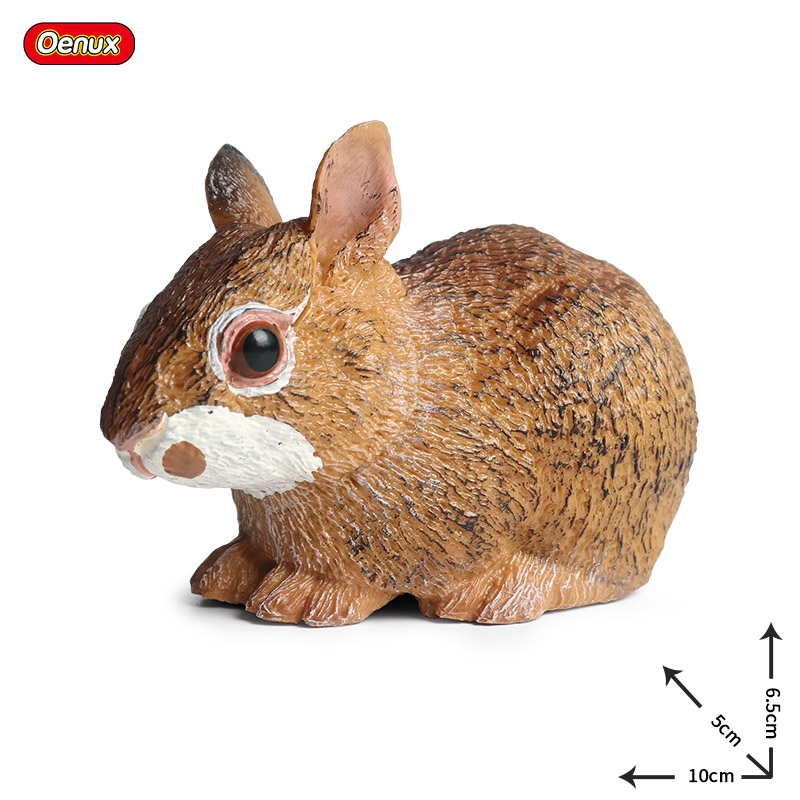 Oenux Lovely Farm Rabbit Bunny - Kids Without Education 评论和价格