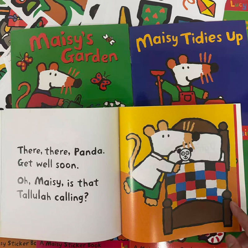 Maisy Mouse Lucy Cousins Story - Kids Education Story 评论和价格