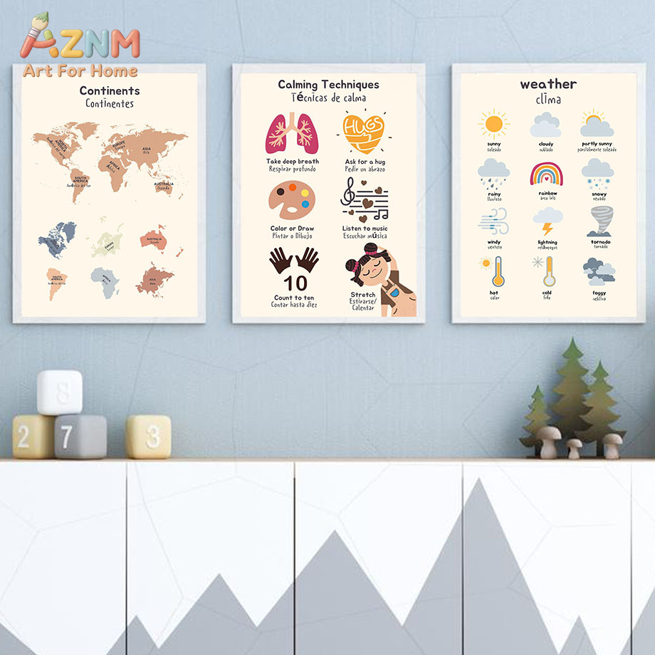 AZNM Bilingual Spanish English - Kids Education System 评论和价格
