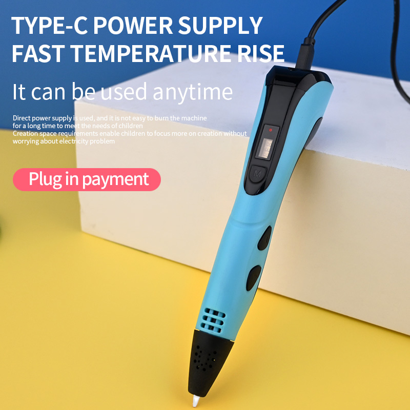 Kids 3D Printing Drawing Pen D - Kids Education Degree 评论和价格