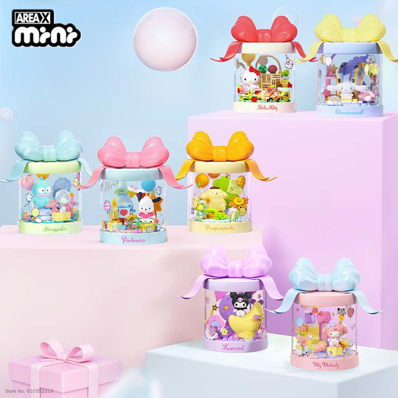 AREAX Brick Area Sanrio Hello  - Kids Education In Japan 评论和价格