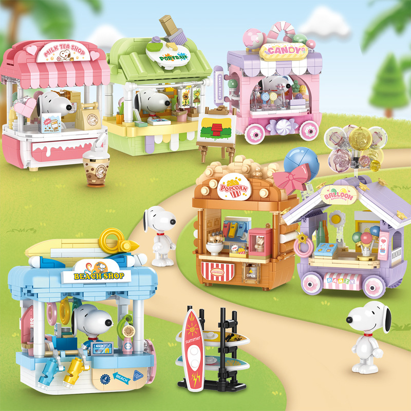 Peanuts Snoopy Street Food Tru - Kids Education In Japan 评论和价格