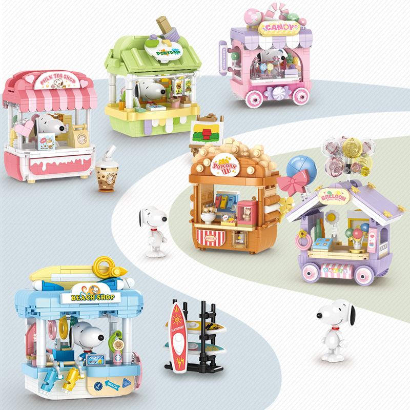 Peanuts Snoopy Street Food Tru - Kids Education In Japan 评论和价格