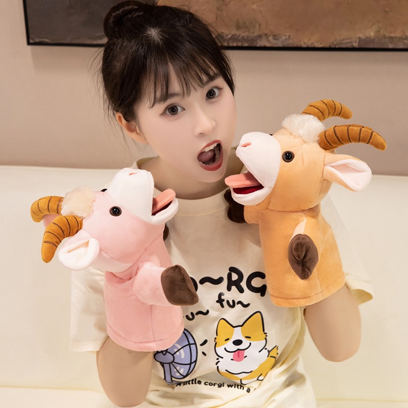 25cm Stuffed Plush Animals Toy - Kids Education Story 评论和价格