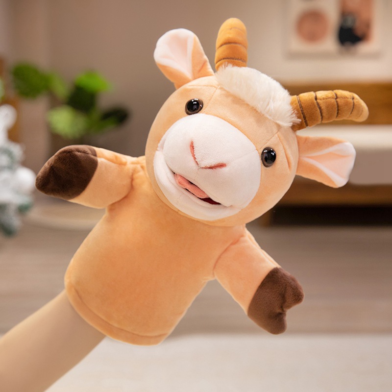 25cm Stuffed Plush Animals Toy - Kids Education Story 评论和价格
