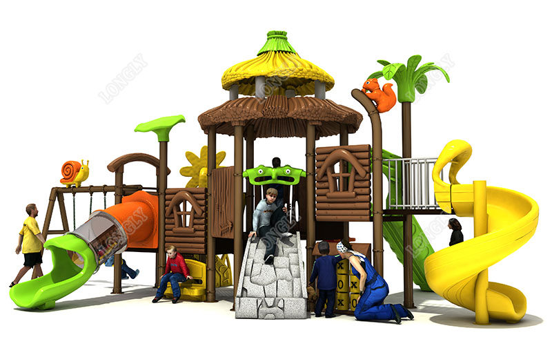 Commercial Ancient Style Kids  - Kids Education Recreation 评论和价格