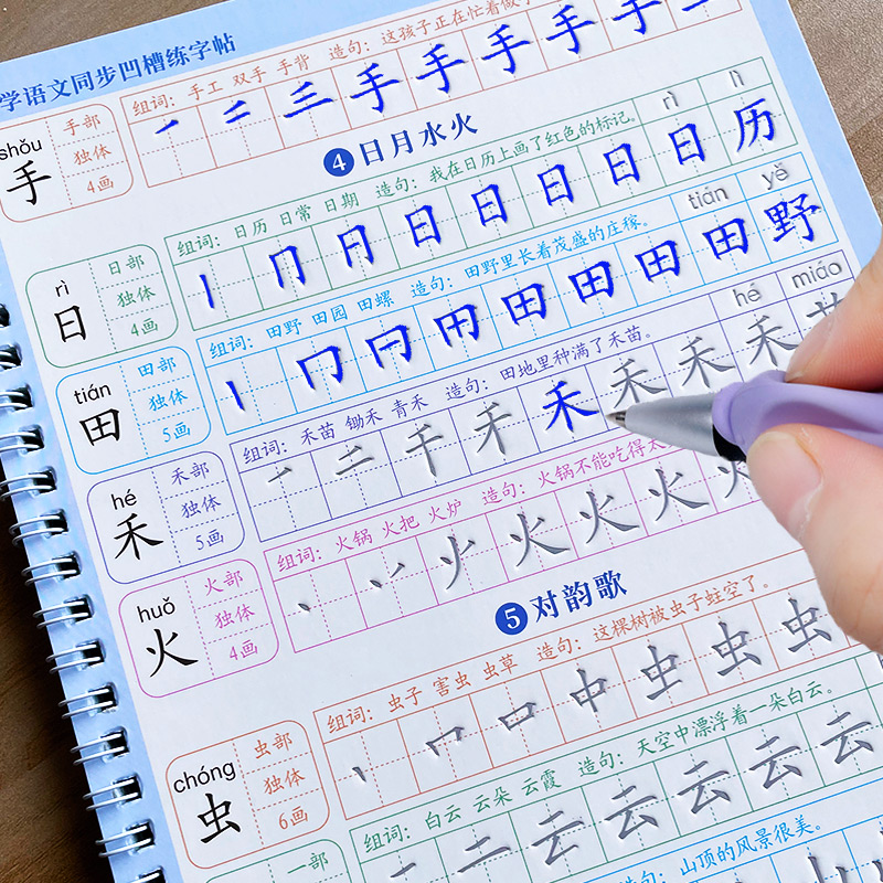 The Copybook Kids Book Learnin - Kids Education Age 评论和价格