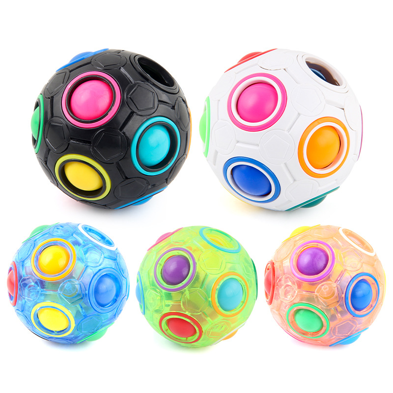 Magic Rainbow Puzzle Ball:3D S - Brain Teaser Cube 评论和价格