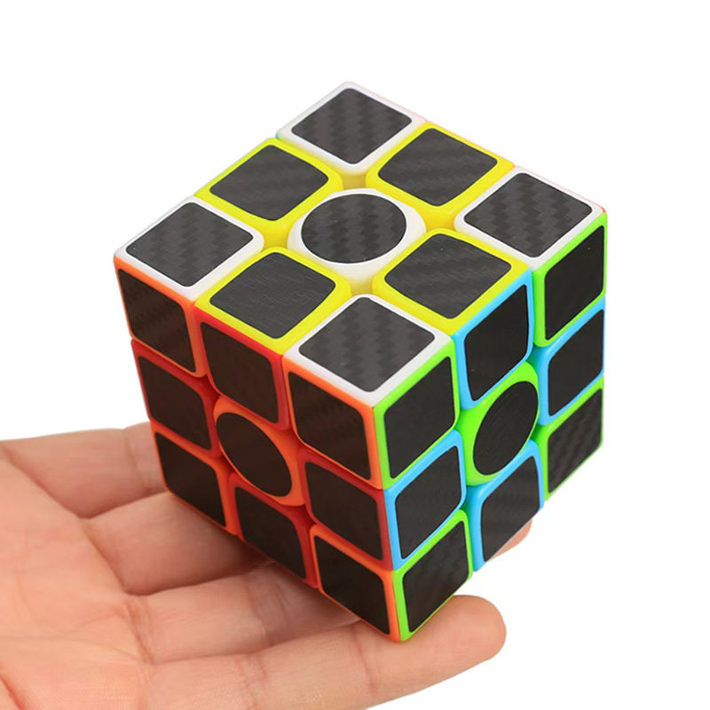 Smooth Carbon Fiber Speed Cube - Brain Teaser Cube 评论和价格