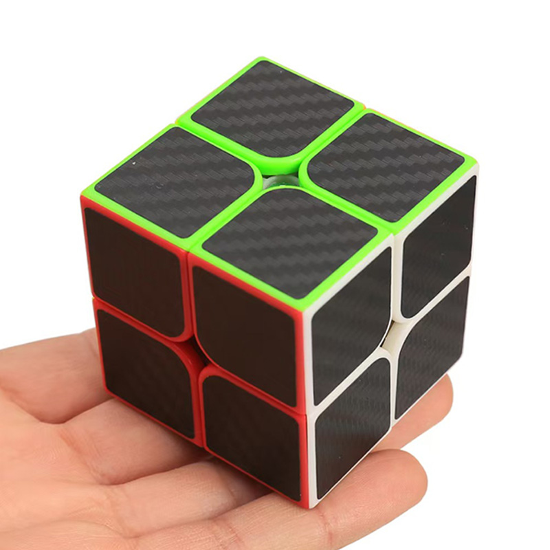 Smooth Carbon Fiber Speed Cube - Brain Teaser Cube 评论和价格