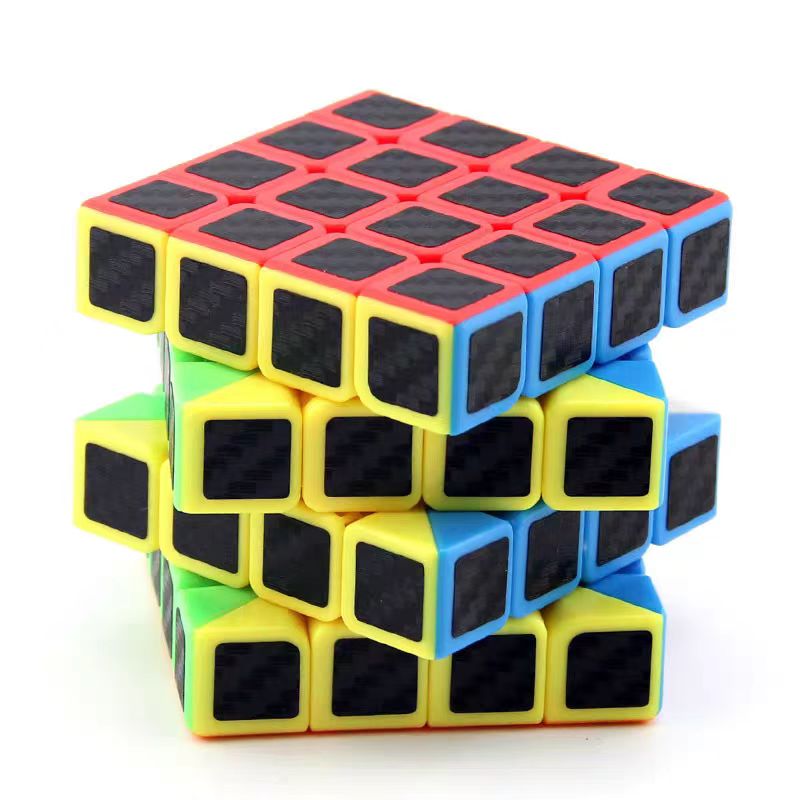 Smooth Carbon Fiber Speed Cube - Brain Teaser Cube 评论和价格