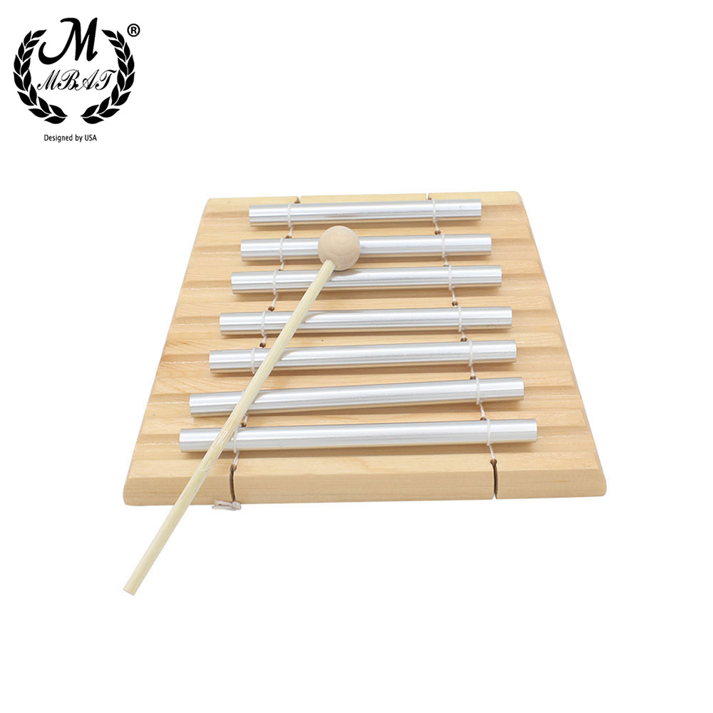 M MBAT Meditation Chime 7-Tone - Kids Education Youtube 评论和价格