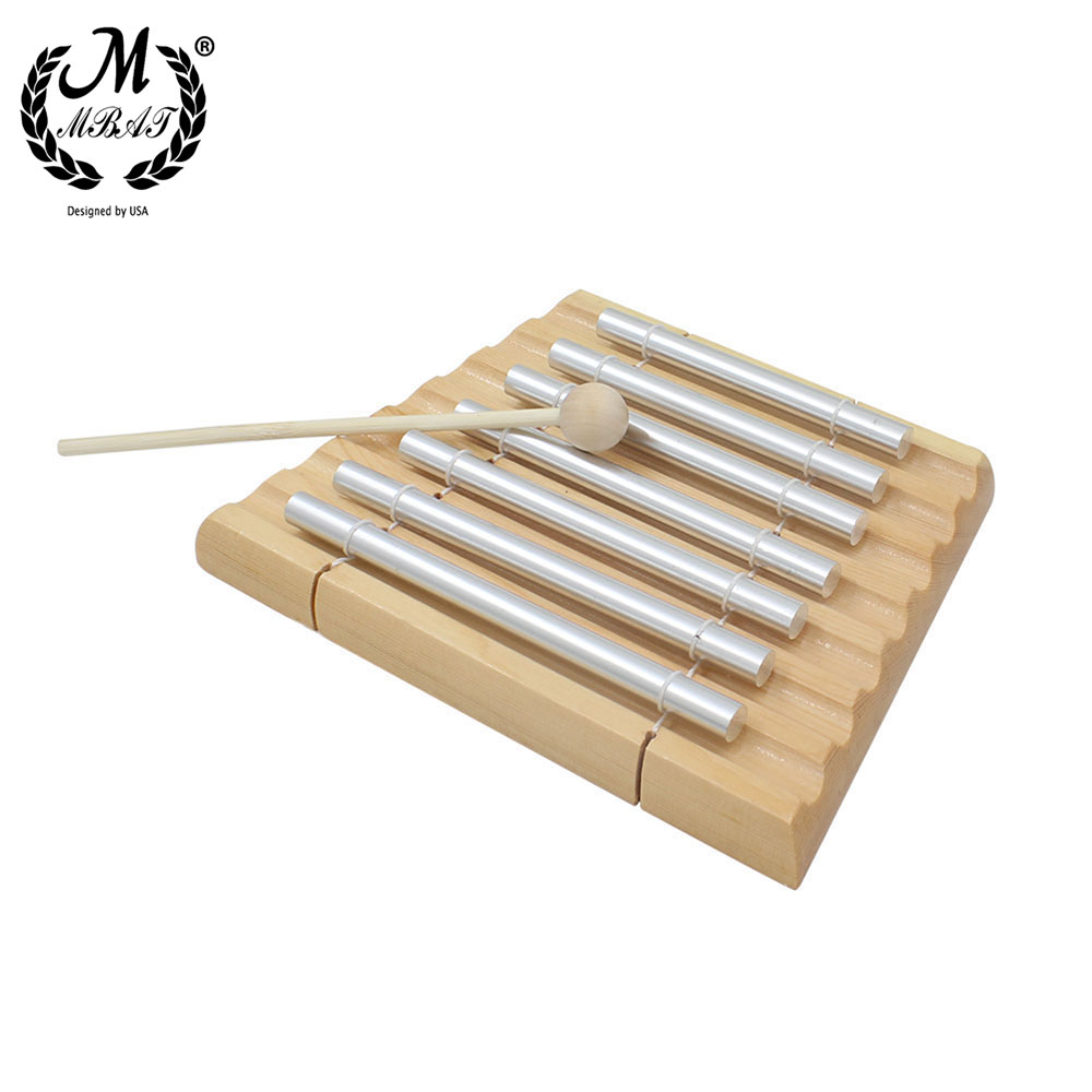 M MBAT Meditation Chime 7-Tone - Kids Education Youtube 评论和价格