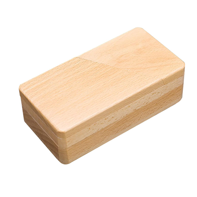 Wooden Puzzle Box with Secret  - Brain Teaser Cube 评论和价格